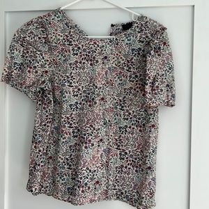 J Crew Liberty London Size Small Blouse
